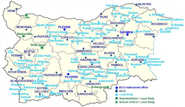 BCCI local bodies map