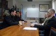 Среща с директора на Асоциацията за приятелство Кюрдистан – България
