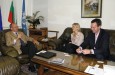 Meeting at BCCI with representatives of “VOLARO” company
