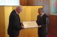 Георги Стоев – зам.-председател на БТПП, с почетна диплома от министъра на външните работи на Япония