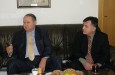 Среща с представител на Централно-сибирска Търговско-промишлена палата