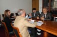 Среща с председателя на район Тараклия, Молдова