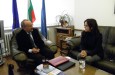 Среща с новоназначения търговско-икономически съветник в посолството на Испания