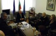 Среща с представител на Министерството на външните работи на Гърция