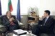 Среща с икономическия съветник към посолството на Португалия у нас