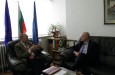 Среща с временно управляващия посолството на Бразилия в София