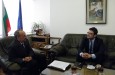 Среща с търговския съветник към посолството на Македония