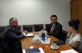 Среща с търговския съветник в турското посолство