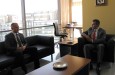 Среща  в търговската служба на турското посолство