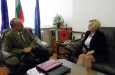 Временно управляващият посолството на Република Албания в София посети БТПП