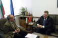 Среща с новоназначения посланик на Латвия за България