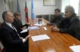 Среща с кмета на община Босилеград