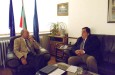 Среща с ръководителя на Службата по търговско-икономически въпроси на България в Букурещ