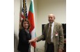 Среща на председателя на БТПП с ръководителя на търговската служба към посолството на САЩ