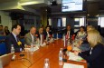 Meeting with representatives of Tambov Oblast Chamber of Commerce, Russian Federation