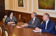 Среща с министъра на земеделието и храните Десислава Танева