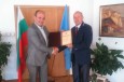 БТПП отличи с почетен диплом първия съветник по икономическите въпроси към посолството на Сърбия