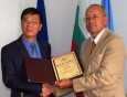 БТПП удостои с Диплома първия съветник по търговски въпроси в Посолството на Китай в София