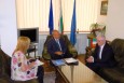 The newly-appointed Ambassador of Ireland to Bulgaria got acquainted to BCCI’s activity