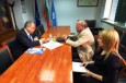 The newly-appointed General Consul of Bulgaria in Chicago visited BCCI
