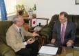 The newly appointed Ambassador of Japan in the Republic of Bulgaria Shinichi Yamanaka had a meeting with the President of the Chamber Tsvetan Simeonov