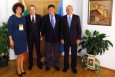 Miguel Lopera, President and Chief Executive Officer of GS1 visited BCCI