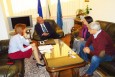 Representatives of the Laissez-Faire Capitalism Institute “Atlas” had a meeting with the President of BCCI