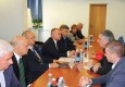 Кандидатът за президент Ивайло Калфин проведе среща с ръководството на БТПП