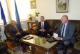 Председателят на БТПП и Посланикът на Румъния обсъдиха високия и все по-нарастващ стокообмен между двете държави