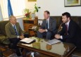 Meeting with Greg O’Connor, Regional Senior Commercial Officer at the U.S. Embassy