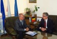 The newly-appointed Ambassador of the Kingdom of Belgium had a meeting with the President of BCCI