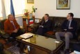 The Italian Ambassador visited BCCI