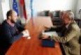 The Chamber’s President Tsvetan Simeonov met with the Trade and Economic Counsellor to Shanghai