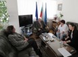Представители на Националното училище за изящни изкуства „Илия Петров”-София разговаряха с председателя на БТПП