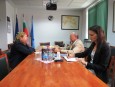 Tsvetan Simeonov and Victoria Melamed discussed the state of the bilateral economic relations between Bulgaria and Slovakia