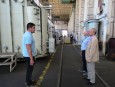 Tsvetan Simeonov visits “Centralna Energoremontna Baza” EAD – the first and largest company in the field of repair of power facilities in Bulgaria and member of BCCI