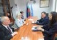Meeting with the management of the International Bank for Economic Co-operation