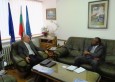 Среща с представител на Южноафриканското посолство в София