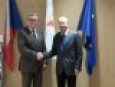 Председателят на БТПП проведе среща в Прага с председателя на Търговска палата на Чешката република