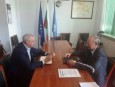 The Vice-President of Canada – Bulgaria Business Network Alex Nestor visited BCCI