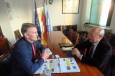 Грег Шарп, директор на фирма „Селмарк“ ООД, посети БТПП