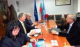 Meeting with a delegation from the European Centre for Economic, Academic & Cultural Diplomacy, CIDIC