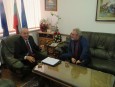 Председателят на Българската газова асоциация разговаря с Цветан Симеонов по повод на предложенията, внесени в КЕВР