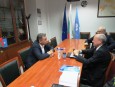 At BCCI a meeting with Henri Malosse, French businessman, Former EESC President was held