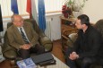 Meeting with the newly-appointed Head of the Bulgarian Commercial and Economic Section in Belgrade