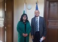 Председателят Цветан Симеонов посети Посолството ни в Брюксел и проведе среща с посланик Мая Добрева