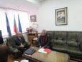 Пламен Павлов, председател на Българска газова асоциация и член на БТПП, се срещна с председателя Цветан Симеонов