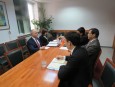 Търговският съветник към Посолството на Китай в София Яо Чаоин проведе среща с Васил Тодоров