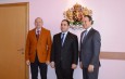 Министърът на икономиката, Арналдо Абруцини и Цветан Симеонов обсъдиха подготовката на Европейски парламент на предприятията в София