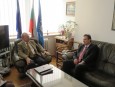 Среща с новоназначения посланик на Република България в Азербайджан